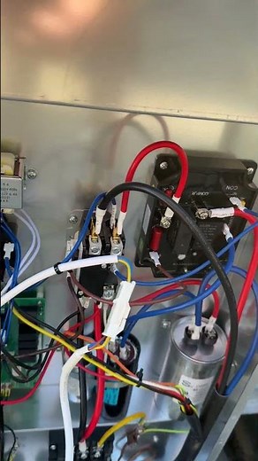 Comfortemp pool heater troubleshooting component overview