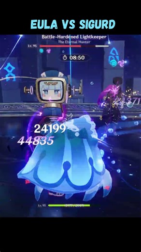 Physical DPS in 2025 #genshinimpact #genshin #hoyocreators #原神