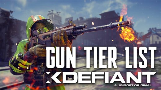 Top XDefiant guns right now: Tier list for ranked and casual matches