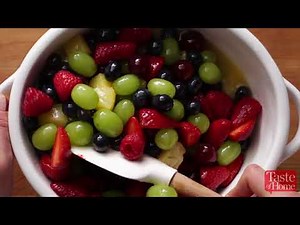 Pina Colada Fruit Salad