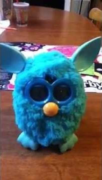 Dead, broken 2012 New Furby - re-set, repair, fix