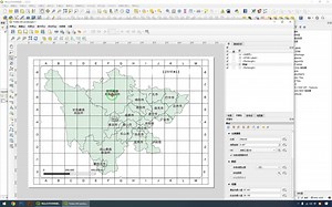QGIS提高第9讲：打印布局模版及两个相关插件的应用
