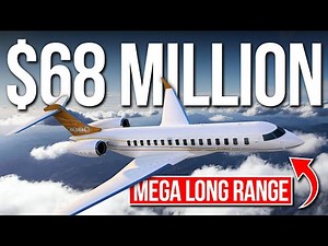 Inside Bombardier Global 8000 World's Longest Range Private Jet
