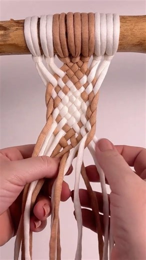 Macrame Braid Pattern Step by Step