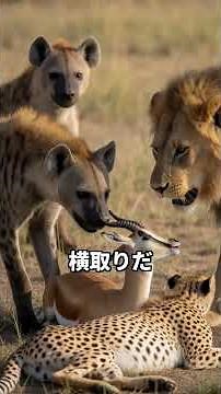最速なのに最弱チーターの悲劇🐆