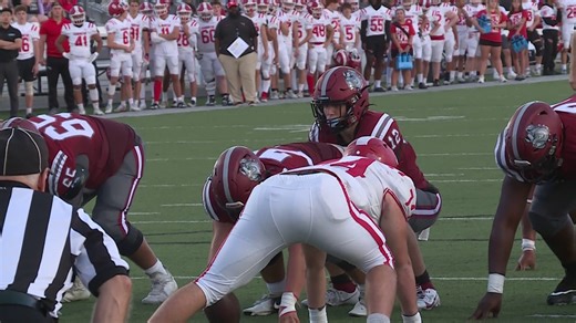 High school football live scoreboard | Week 8