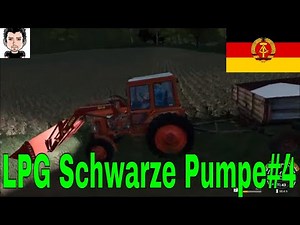 LS19 DDR Projekt Teil 4 LPG Schwarze Pumpe 1988 Landwirtschafts Simulator 2019