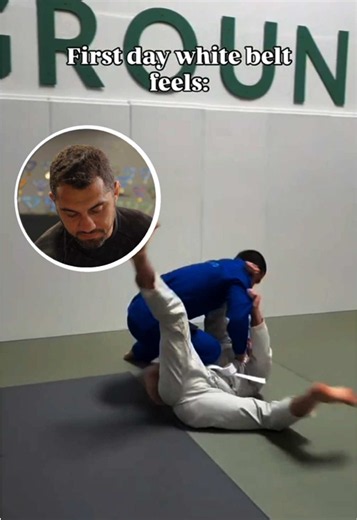 Understanding White Belt Struggles in Jiu Jitsu