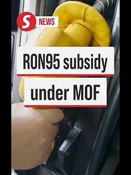 RON95 subsidy rationalisation now fully under Finance Ministry's purview, says Rafizi