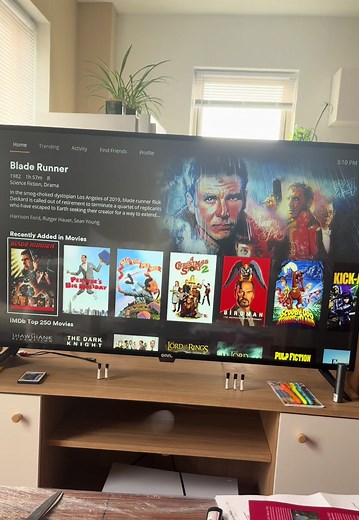 Finally got plex setup…. can easily watch any movie now, even on PS5! #plex #movies