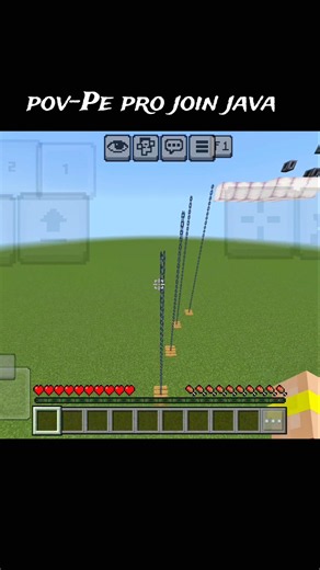 Mcpe and java parkour, #animator