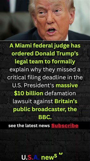 Judge Threatens Sanctions in $10B Suit #shorts #USA #NEWS