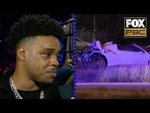 Errol Spence Jr.'s first comments since scary crash: I'll be back real soon | INTERVIEW | PBC ON FOX