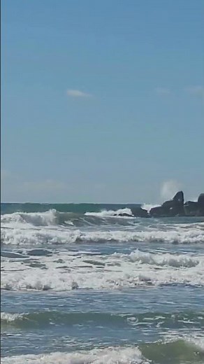 Strong Southern California Waves 🌊 | Nature’s Raw Ocean Energy in Motion