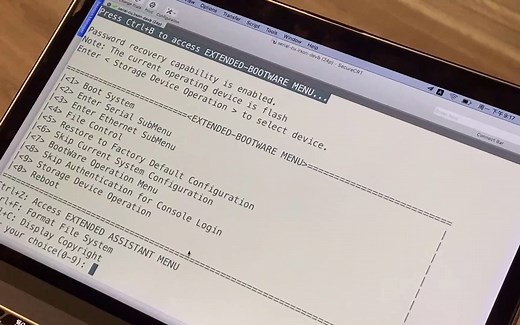 时时学-H3C密码重置