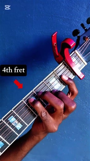 Guitar C sharp Chord beginners Tutorial #guitarchords #guitarlesson #guitartutorialforbeginners