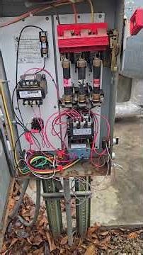 Cleanup #electrician #101 #cabinet #well #pump #check #voltage #sunday #tips