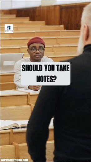 Should You Take Notes in FE Exam/PE Power Exam Lectures? 🤔📝