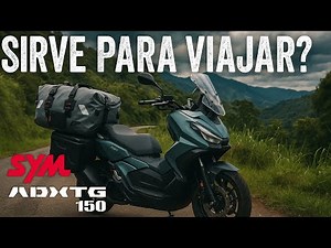 SYM ADX TG 150: ¿solo urbana o también de aventura?