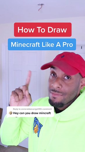 How to Draw Minecraft World Like a Pro