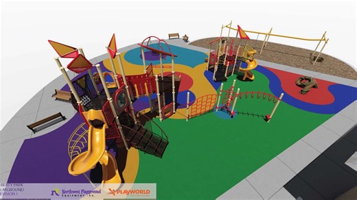 New playground at Liberty Park designed from local kids' input