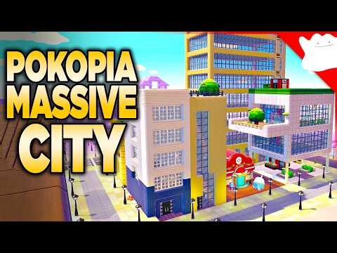 I'm Building a MASSIVE CITY in Pokopia #17