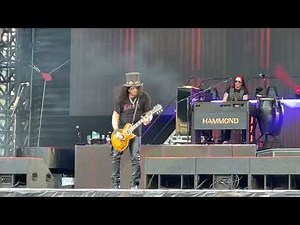 Guns N Roses - Double Talkin Jive Live @ Adelaide Oval 29/11/22