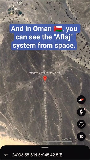 Ancient Water III💧 on Google Earth 217 #googleearth