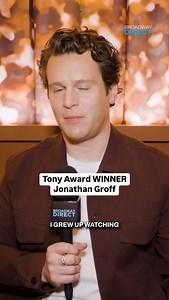 4.3K views · 1.9K reactions | Jonathan Groff is making his return to Broadway as Tony Award WINNER Jonathan Groff! Catch him in @justintimebway starting next month. #Broadway #JonathanGroff #JustInTime | Broadway Direct | Facebook