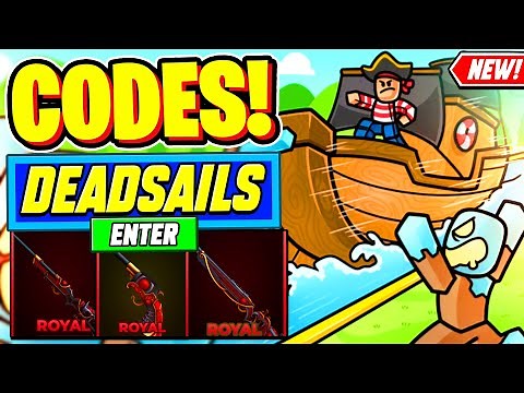 ⚠️New⚠️ ALL WORKING CODES For Dead Sails 2025 - Roblox Dead Sails Codes 2025