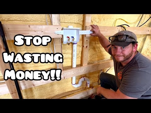 Easy Washer Outlet Plumbing | Save Money!