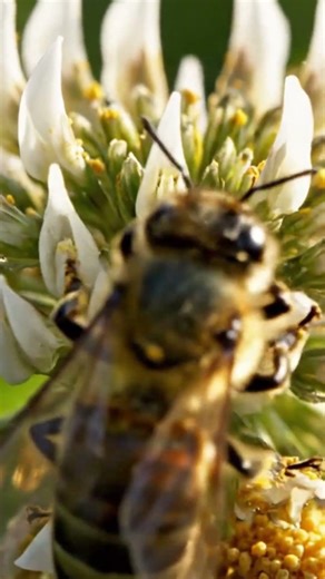 You've Never Seen a Flower Like a Honey Bee Sees It. Until Now.