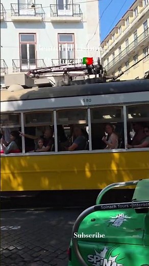 Lisbon Portugal 4K Walking Tour | Exploring the Streets of Lisbon 🇵🇹✨#shots