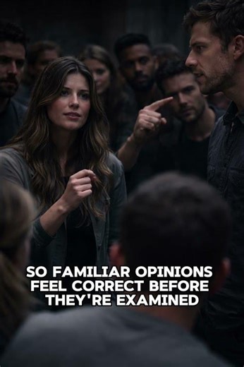 why agreement feels correct