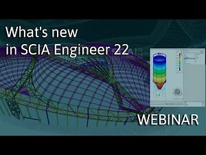[EN] What's new in SCIA Engineer 22