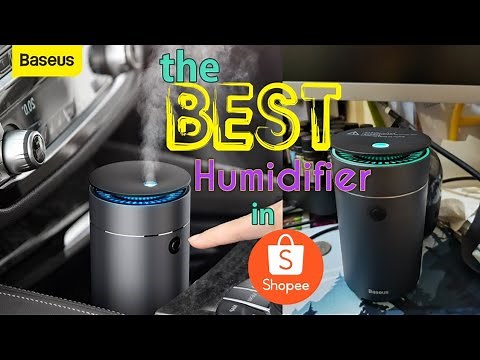 Baseus Humidifier - The BEST humidifier