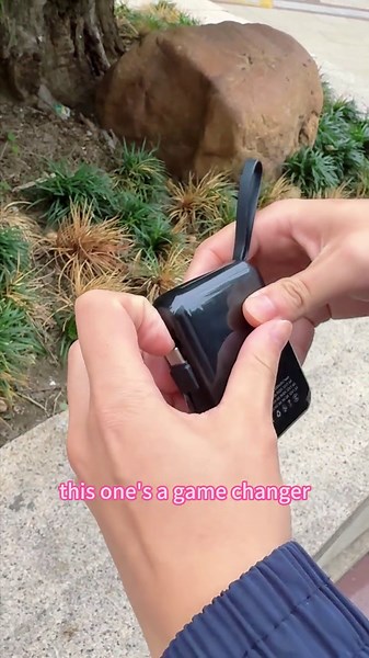 Essential Lightweight Power Bank for Outdoor Adventures