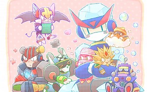 洛克人7 BOSS战彩蛋与技巧