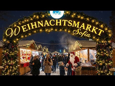 Sofia's Magical Christmas Markets: A Festive Walking Tour in Bulgaria