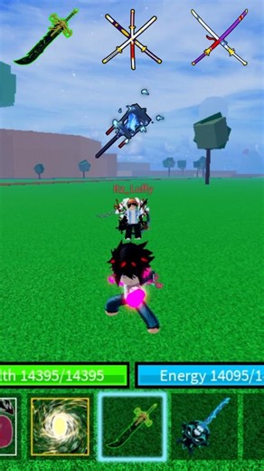 Highest Damage Sword in Blox Fruits?! 💀