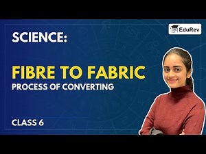 Process of Converting Fibre to Fabric Video Lecture - Class 6