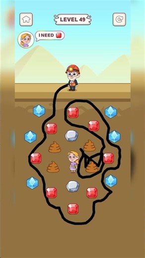 Pull The Gold – Level 49 Gameplay 😱 | Beginner to Pro Journey Starts!