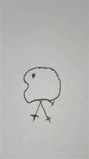 How to draw a game character backwards #games