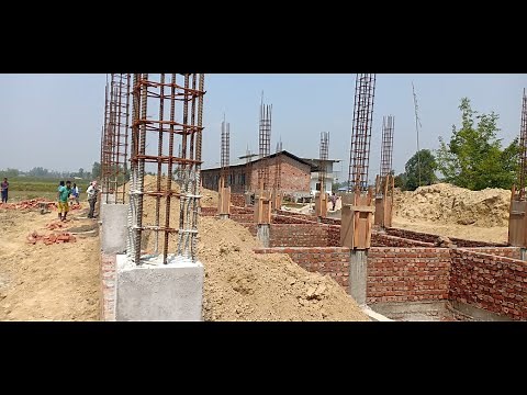 Step by step construction process of Residential Building/Home/House/ Villa with pictures