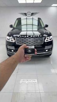 Range Rover Vogue Autobiography 2020. Luxury ends here.