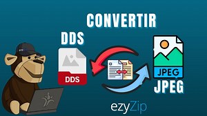 Convertissez DDS en JPEG en ligne (Rapide !)