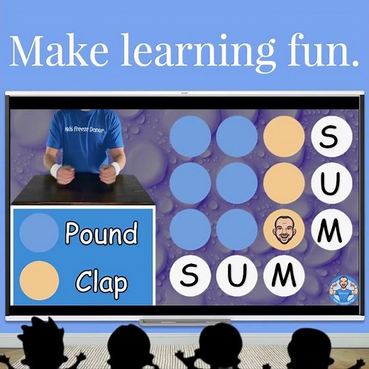 CVC words and desk drumming!