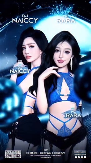 𝗗𝗝 𝗡𝗔𝗜𝗖𝗖𝗬 𝗮𝗻𝗱 𝗠𝗖 𝗥𝗔𝗥𝗔 𝗮𝗿𝗲 𝗼𝗳𝗳𝗶𝗰𝗶𝗮𝗹𝗹𝘆 𝘁𝗮𝗸𝗶𝗻𝗴 𝗼𝘃𝗲𝗿 𝗡𝗶𝗴𝗵𝘁𝗰𝗼𝗱𝗲 𝘁𝗼𝗻𝗶𝗴𝗵𝘁💃🚀🍻 女神要你疯着跨年，今晚我们倒了才回家🫡 . The countdown is loud, the energy is wild, and this New Year is hitting different🎆💯 . If you’re stepping into the new year, make sure it starts right here❤️‍🔥 𝗥𝗦𝗩𝗣 010 984 4931 / 016 897 2727 / 010 360 7672 #Nightcode #KLMircroClub #NotImported #NotCopied #NewCodeOfKL | Nightcode