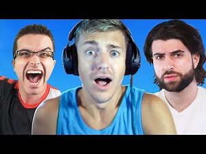 Fortnite Streamers are Losing it