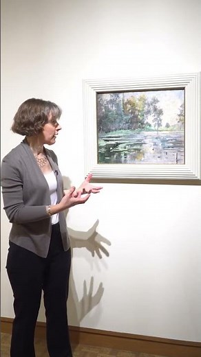#ArtMinute: “Nénuphars” by Julia Beck at the Milwaukee Art Museum